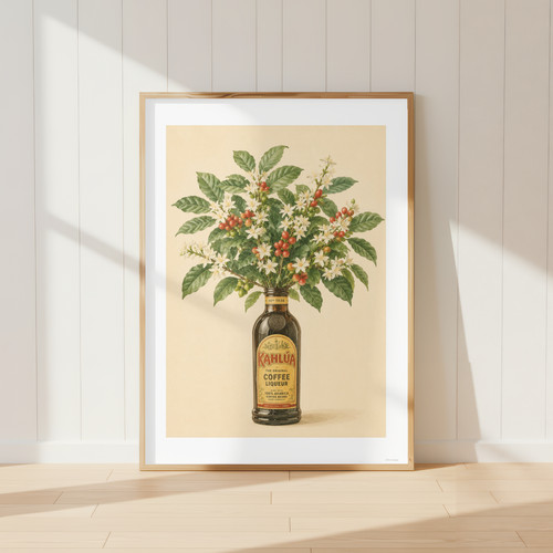 Kahlua coffee plant - coffee,