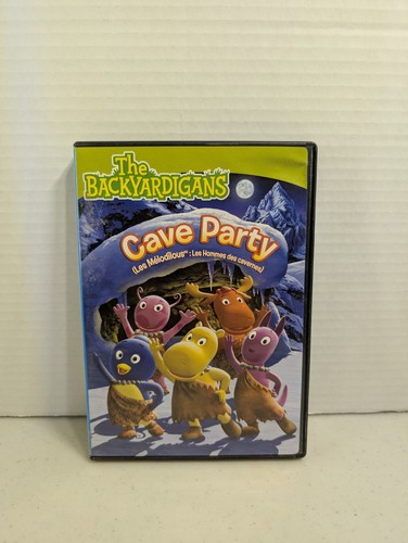 The backyardigans cave party - the,