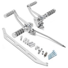 Footpegs Forward Controls for YAMAHA XVS400 Dragstar 96-01 V-Star XVS650 99-16