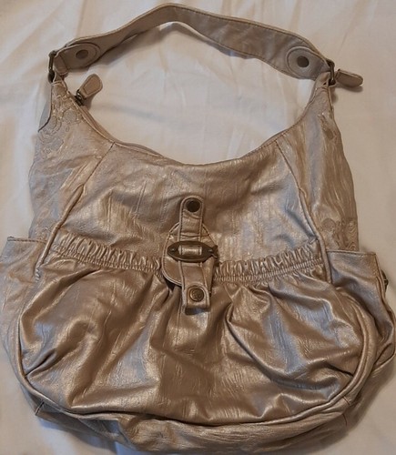 Nica gold handbag - nica,