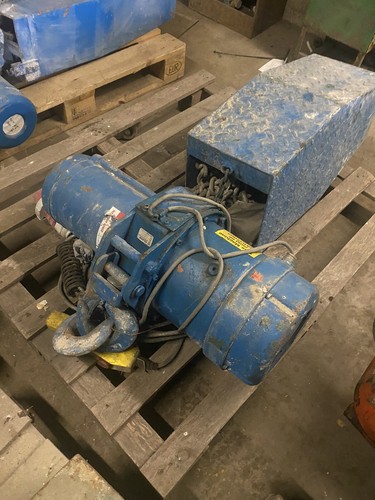 Electric chain hoists - electric,