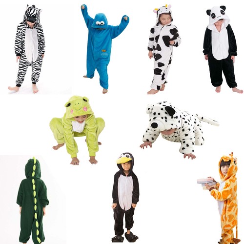 Unisex kids kigurumi animal - kids,