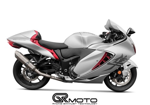 Exhaust for suzuki hayabusa - exhaust,