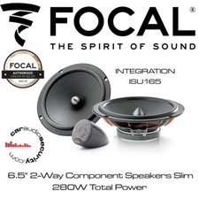 Focal ISU165 - INTEGRATION 165mm / 6.5" 2-Way Component Speakers Slim 