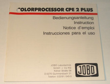 Jobo Colorprocessor CPE 2 Plus