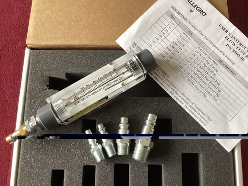 Allegro 9900 flow test kit - 9900-40,