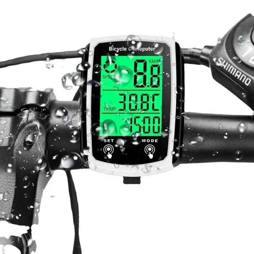 Digital bicycle speedometer - digital,