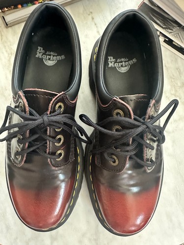 Doc martens leather quad - leather,