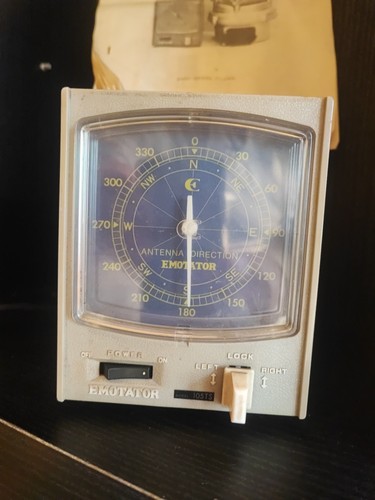 Emotator antenna rotator - antenna,