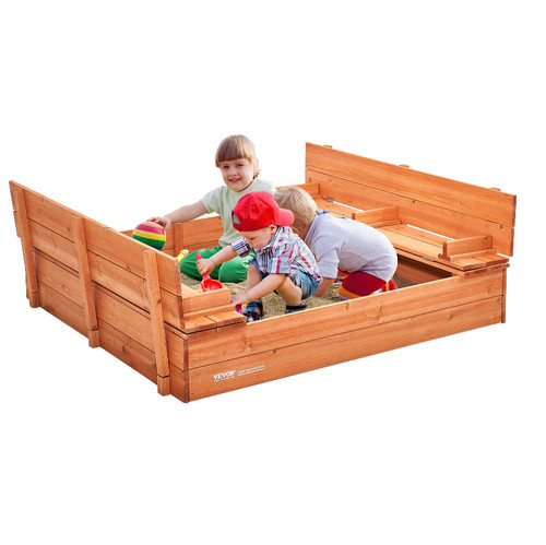 Vevor wooden sandbox - sandbox, sand