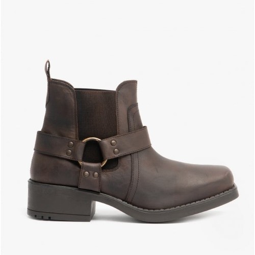 Woodland harley mens leather - woodland,