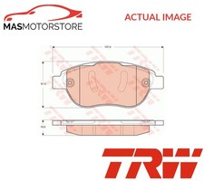 BRAKE PADS SET BRAKING PAD FRONT TRW GDB1669 A NEW OE REPLACEMENT
