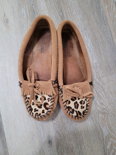 Minnetonka moccasins leopard - minnetonka,