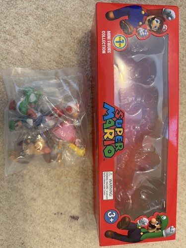 Super mario mini figure - mini,