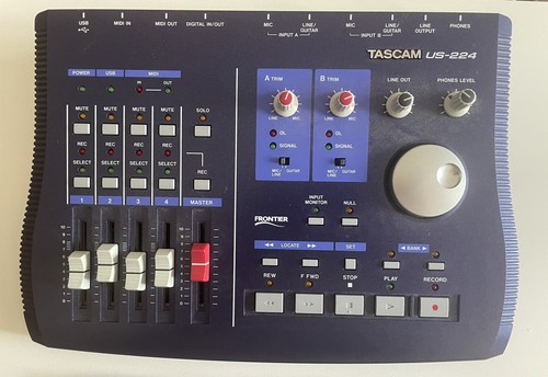 Tascam 224 porta - tascam, us-224