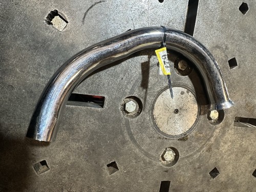 Etz 125 downpipe - 125,