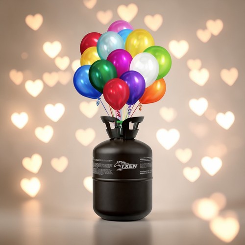 Helium tank for - helium, balloons