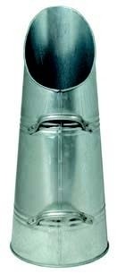 Galvanised coal hod - 21.5'',