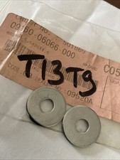 Suzuki 09160-06066 X2 Washer 6.5X20X1.6 RM250 PE175 DR125 DR350 DR650 Etc