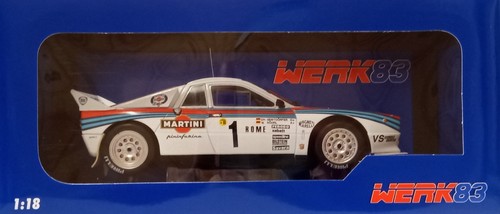 Werk scale lancia - 1/18,
