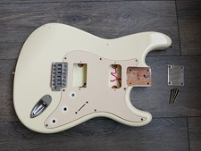 Aged White Stratocaster Strat