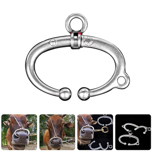 Livestock nose ring stainless - nose,