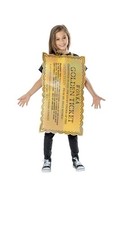 Willy Wonka Golden Ticket
