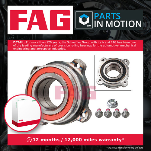 Wheel bearing kit - wheel,