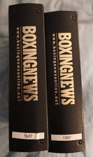 BOXING NEWS MAGAZINES 1987