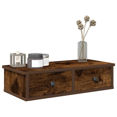 Floating wall shelf - wall, with
