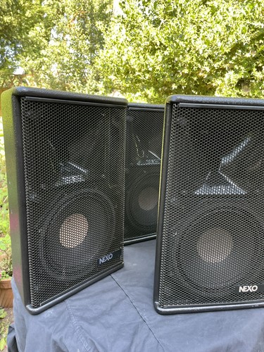 Nexo ps8 loudspeakers and - nexo,
