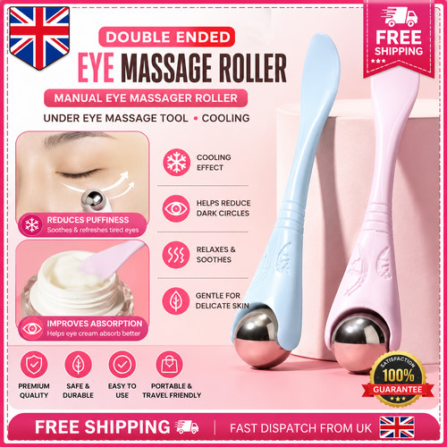 Double ended eye massage - double,