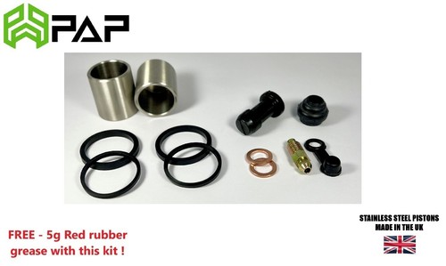 Front brake stainless piston - stainless,
