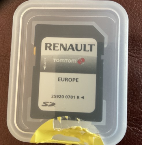 Genuine renault sat - sat, nav