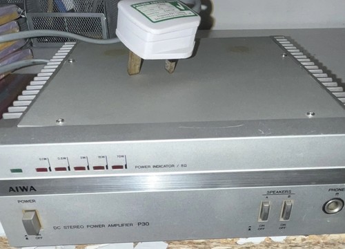Aiwa p30 power - power, amplifier