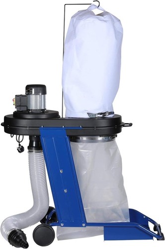 Wood chip dust extractor - dust,