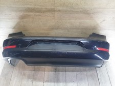 VW PASSAT CC REAR BUMPER IN BLACK LC9X 2009