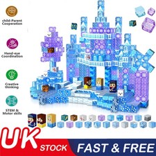 100PCS Snow Kingdom Theme