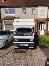 Bedford Bambi Rascal mini camper van 1987