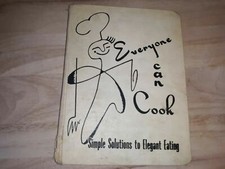Everyone Can Cook Simple Solutions To Elegant Eating Ring-Bound 1953 Maslon