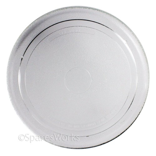 Smooth glass turntable plate - smooth,