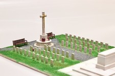 War Cemetery Monument & Grave