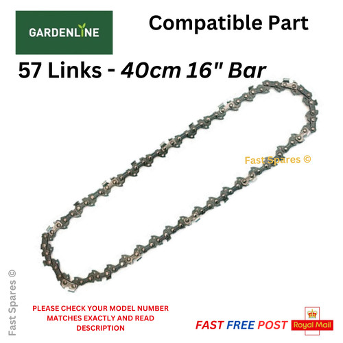 Aldi gardenline csp41 - aldi, chainsaw