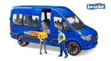 Bruder 02670 Mercedes Benz Sprinter Transfer with driver 1:16 scale toy minibus