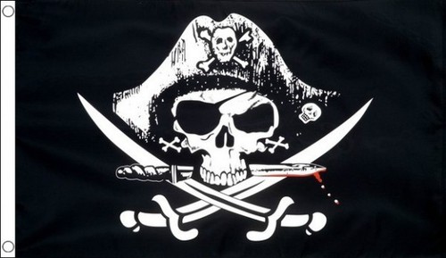Pirate flag 3 - flag, 5'