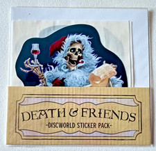 Set of 6 Death & Friends