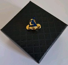 Lovely PANDORA Disney Mickey Mouse Sorcerer's Hat Charm 14k Gold-plated 