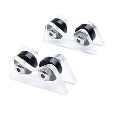 2Pcs Straightness Checker Bar