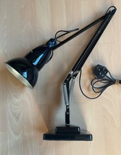 The Original Anglepoise Black