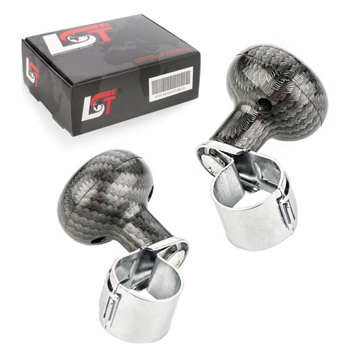 Power steering wheel knob - 2x,